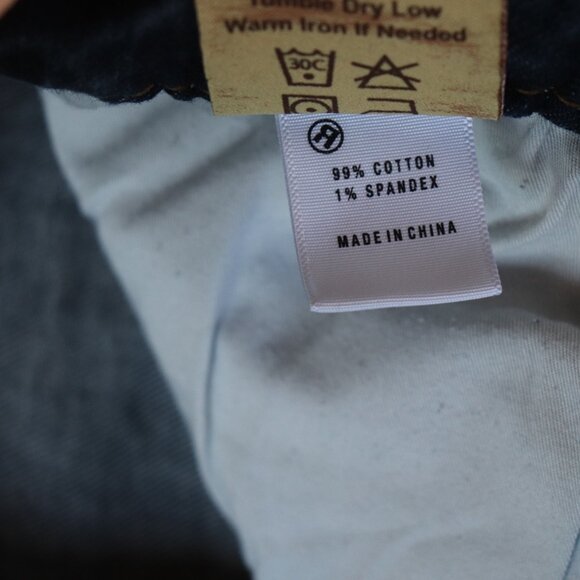 big star cropped / capris * jeans * MADDIE *  size 29 * euc - Picture 16 of 16